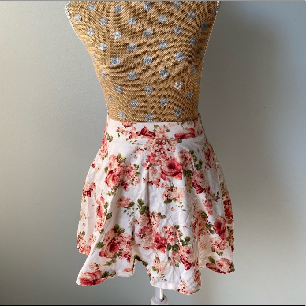 Forever 21 Floral Skirt